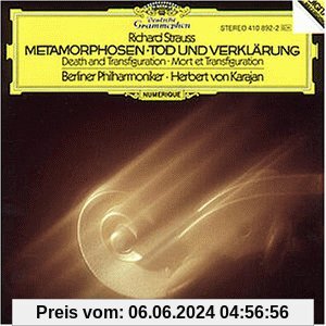 Metamorphosen / Tod und Verklärung von Karajan, Herbert Von
