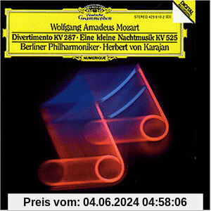 Nachtmusik / Serenade 13 u.a. von Karajan, Herbert Von