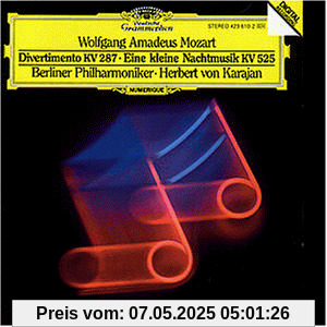 Nachtmusik / Serenade 13 u.a. von Herbert von Karajan