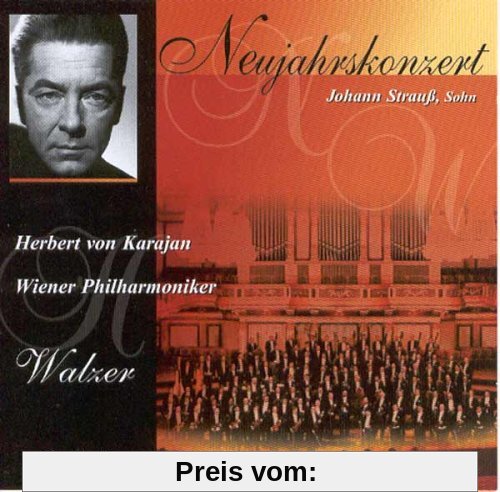 Neujahrskonzert von Karajan, Herbert Von