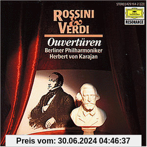 Opernouvertüren von Karajan, Herbert Von