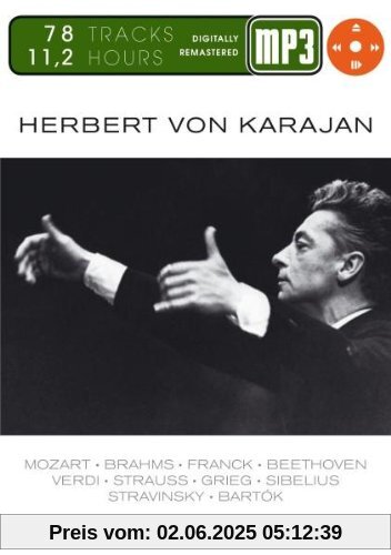 Original Recordings-Mp 3 Original Recordings-Mp 3 von Herbert von Karajan