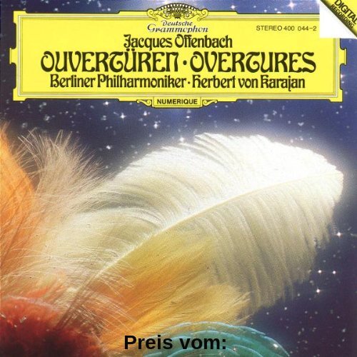 Ouvertüren von Karajan, Herbert Von