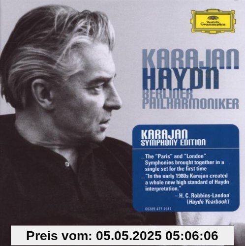 Pariser & Londoner Sinfonien (Karajan-Edition) von Herbert von Karajan