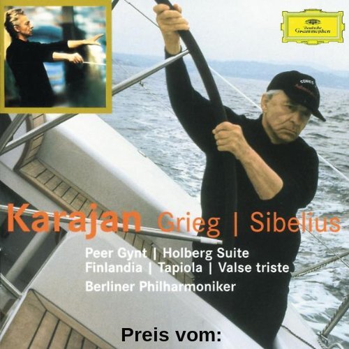 Peer Gynt Suite/Holberg Suite/Valse Triste von Karajan, Herbert Von