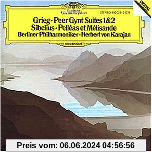 Peer Gynt Suiten 1 & 2 / Pelleas et Melisande von Karajan, Herbert Von