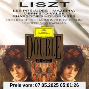 Preludes/Ungar.Rhapsodien/+ von Herbert von Karajan