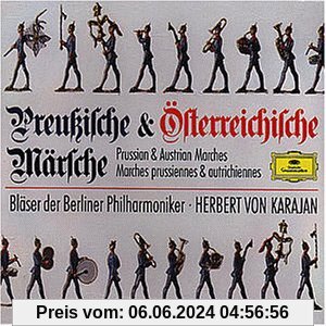 Preußische und österreichische Märsche von Karajan, Herbert Von