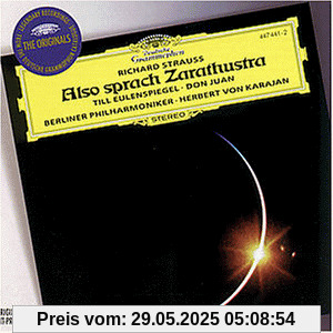 Richard Strauss: Also sprach Zarathustra von Herbert von Karajan