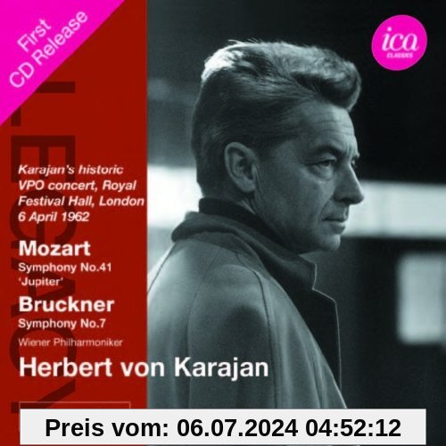 Sinfonie 41/Sinfonie 7 von Karajan, Herbert Von
