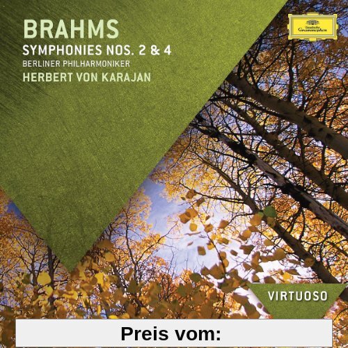 Sinfonien 2+4 von Karajan, Herbert Von