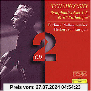 Sinfonien 4, 5, 6 von Karajan, Herbert Von