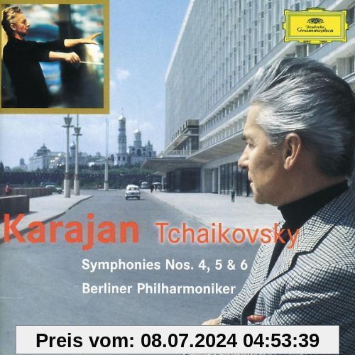 Sinfonien 4,5,6 von Karajan, Herbert Von