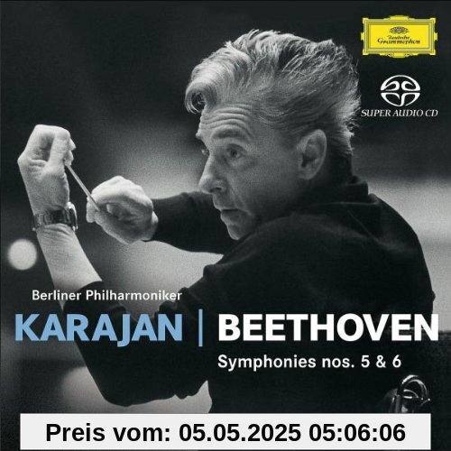 Sinfonien 5,6 (Sacd) von Herbert von Karajan