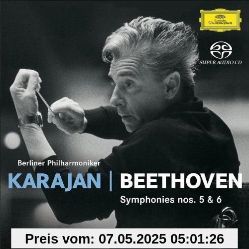 Sinfonien 5,6 (Sacd) von Herbert von Karajan