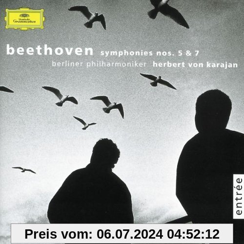 Sinfonien 5,7 von Karajan, Herbert Von