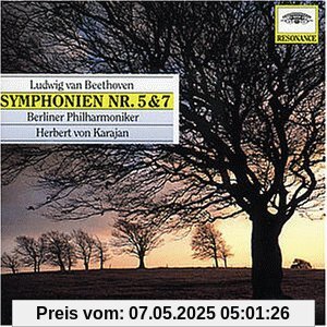 Sinfonien 5 und 7 von Herbert von Karajan