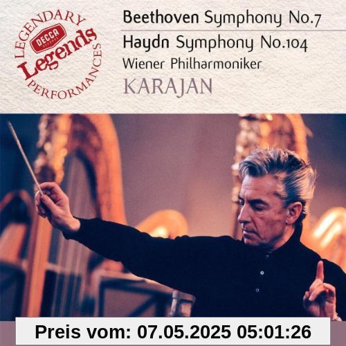 Sinfonien 7/104 von Herbert von Karajan
