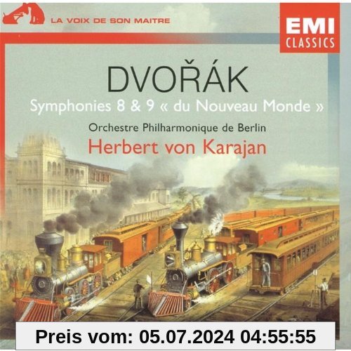 Sinfonien 8,9 von Karajan, Herbert Von