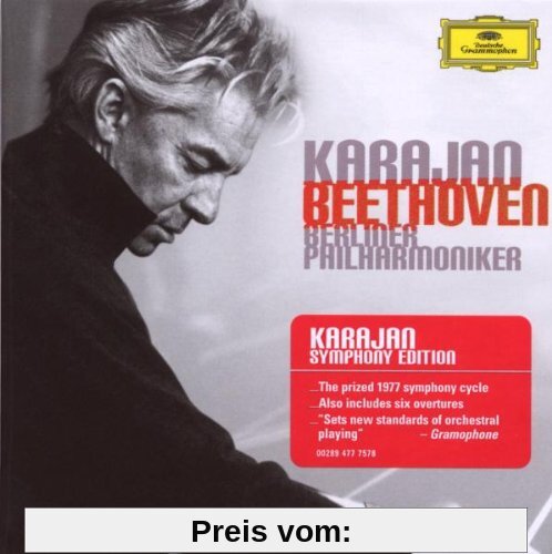 Sinfonien & Ouvertüren (Karajan Sinfonien-Edition) von Karajan, Herbert Von