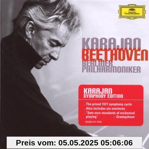 Sinfonien & Ouvertüren (Karajan Sinfonien-Edition) von Karajan, Herbert Von