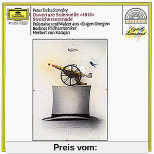 Streicherserenade/Ouvertüre Solonelle 1812 von Karajan, Herbert Von