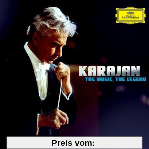 The Music The Legend (CD + DVD, Lim. Deluxe Edition) von Karajan, Herbert Von