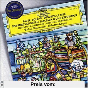 The Originals - Debussy / Mussorgsky / Ravel von Karajan, Herbert Von