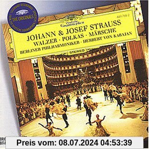 The Originals - Strauß (Walzer, Polkas, Märsche) von Karajan, Herbert Von
