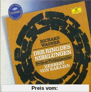 The Originals - Wagner (Der Ring des Nibelungen) von Karajan, Herbert Von