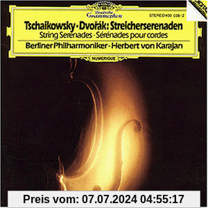 Tschaikowsky / Dvorak: Streicherserenade von Karajan, Herbert Von