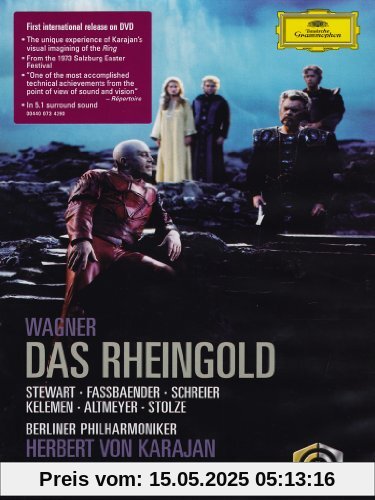 Wagner, Richard - Das Rheingold Wagner, Richard - Das Rheingold von Herbert von Karajan