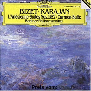 l'arlesienne und Carmen-Suiten von Karajan, Herbert Von