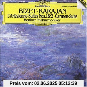 l'arlesienne und Carmen-Suiten von Karajan, Herbert Von