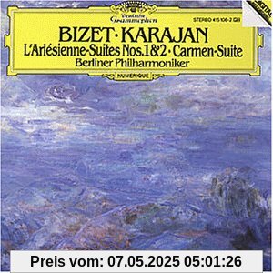 l'arlesienne und Carmen-Suiten von Herbert von Karajan