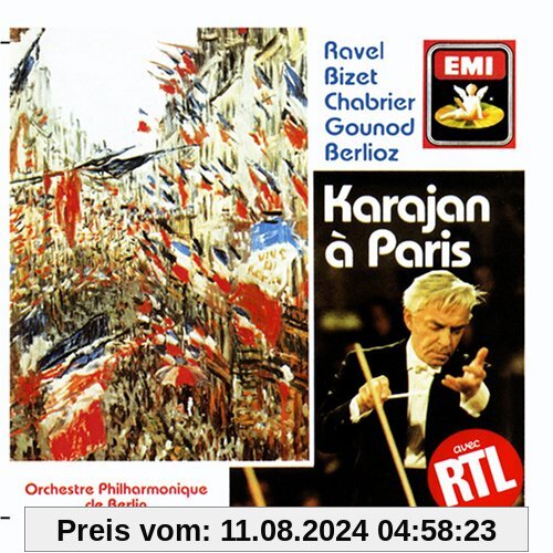 Karajan In Paris von Karajan/Bpo