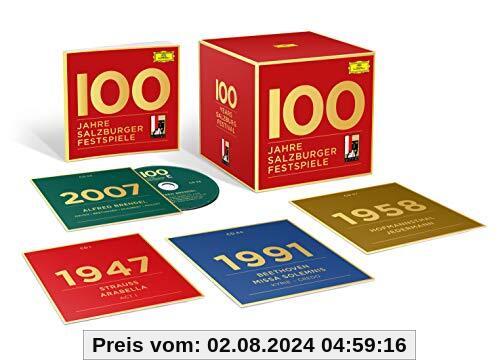 100 Jahre Salzburger Festspiele (Ltd.Edt.) von Karajan