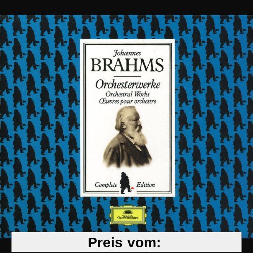 Complete Brahms Edition Vol. 1: Orchesterwerke [BOX SET] von Karajan