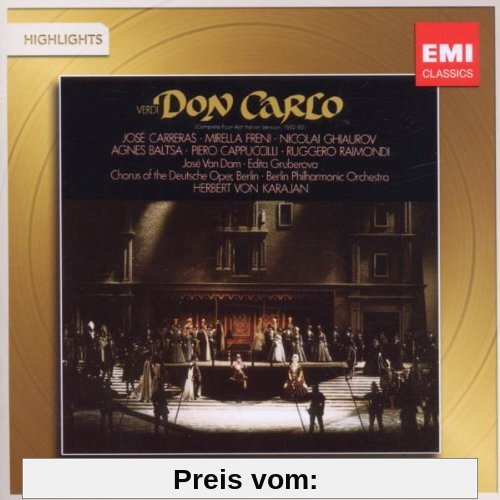 Don Carlo-Highlights von Karajan