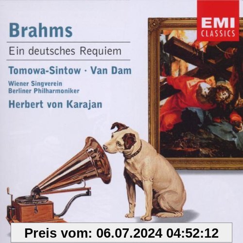 Ein Deutsches Requiem von Karajan
