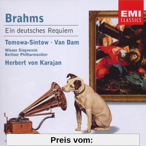 Ein Deutsches Requiem von Karajan