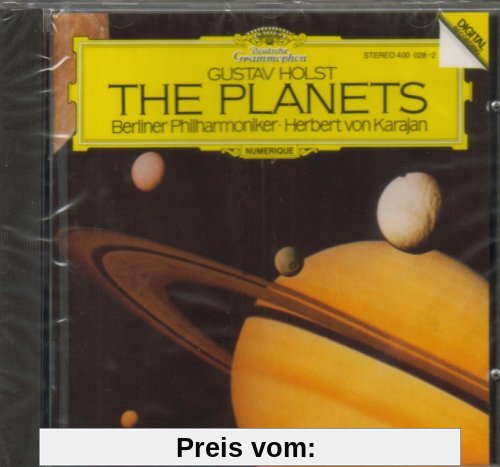 Gustav Holst: The Planets (Die Planeten) von Karajan