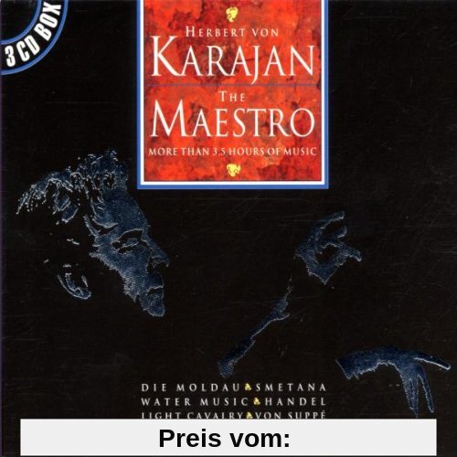 Herbert V.Karajan/the Maestro von Karajan