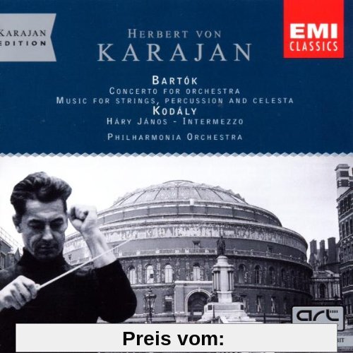 Karajan-Edition (Kodaly / Bartok) von Karajan