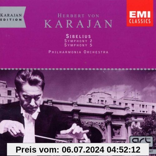 Karajan-Edition (Sibelius) von Karajan