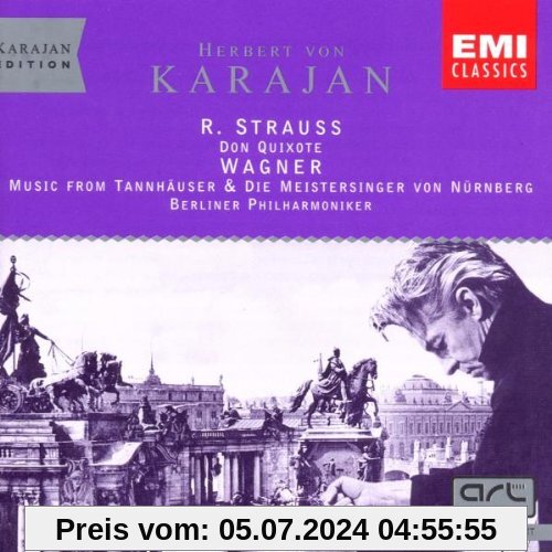 Karajan-Edition (Strauss / Wagner) von Karajan
