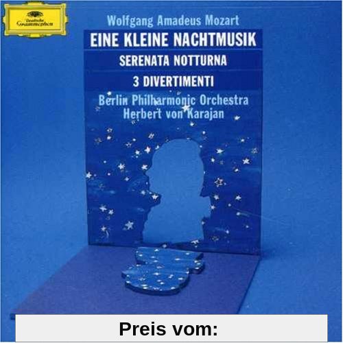 Kleine Nachtmusik+Ser.Notturno von Karajan