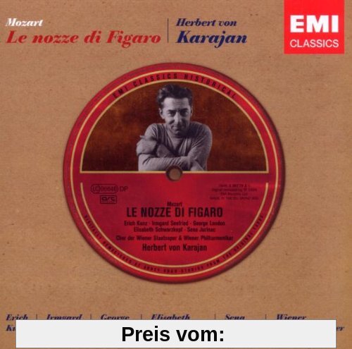 Le Nozze di Figaro von Karajan