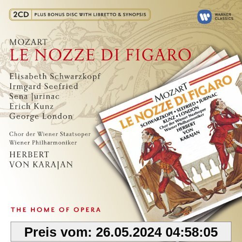 Le Nozze di Figaro von Karajan