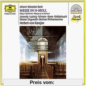 Messe H-Moll Bwv 232 von Karajan